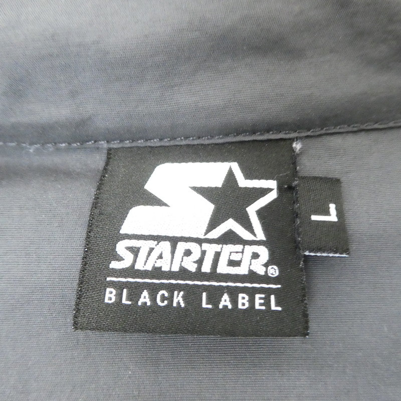 【中古】STARTER BLACK LABEL | スターターブラックレーベル その他アウター ブラック サイズ:L