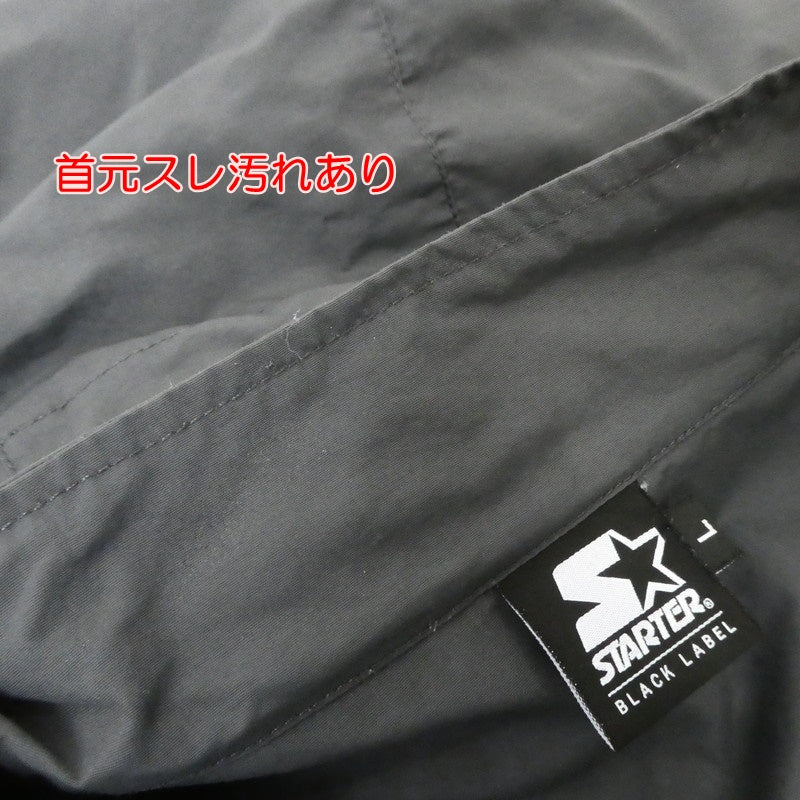 【中古】STARTER BLACK LABEL | スターターブラックレーベル その他アウター ブラック サイズ:L