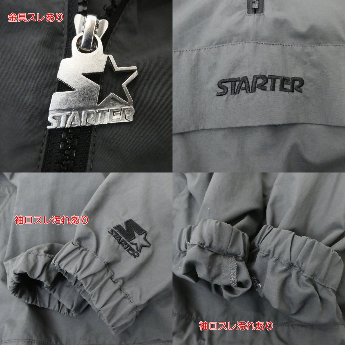 【中古】STARTER BLACK LABEL | スターターブラックレーベル その他アウター ブラック サイズ:L