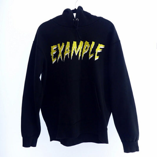 【中古】EXAMPLE | イグザンプル パーカー ブラック サイズ:XL