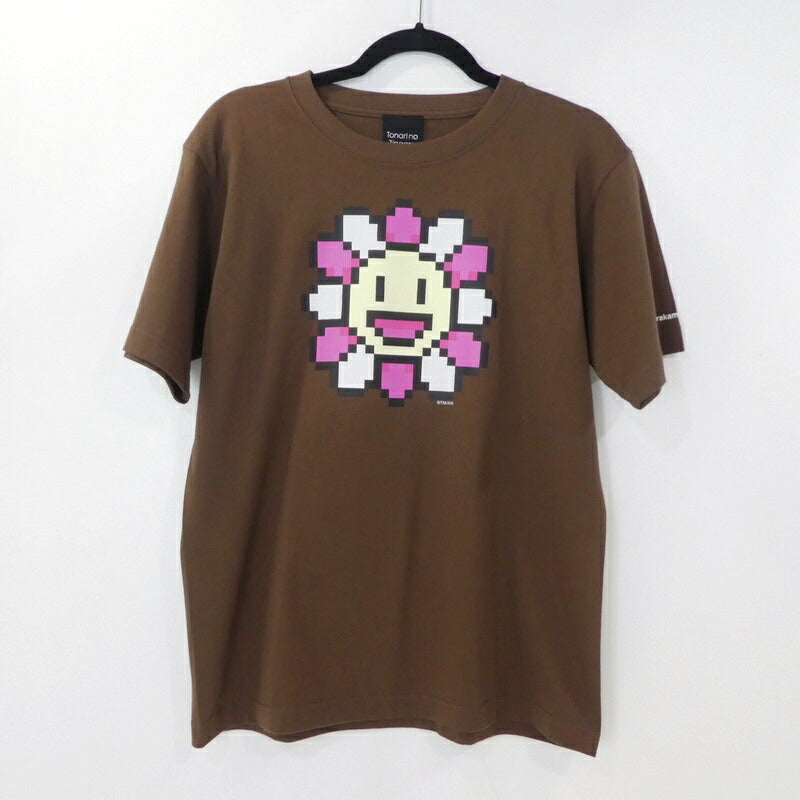 【中古】TONARI NO ZINGARO | トナリノジンガロ 半袖Tシャツ ブラウン