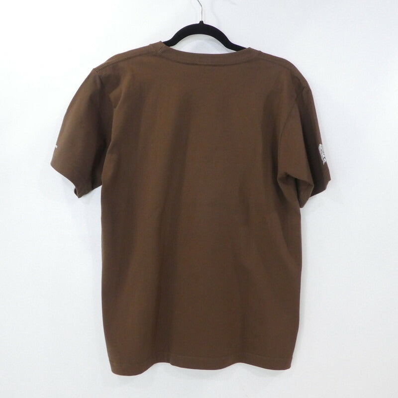 【中古】TONARI NO ZINGARO | トナリノジンガロ 半袖Tシャツ ブラウン