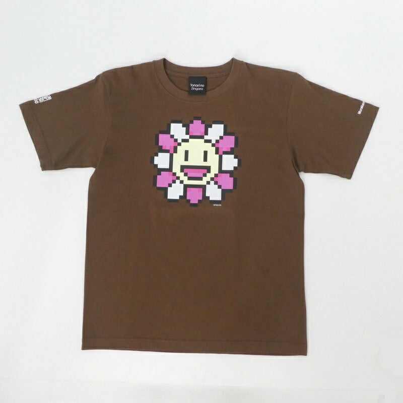 【中古】TONARI NO ZINGARO | トナリノジンガロ 半袖Tシャツ ブラウン