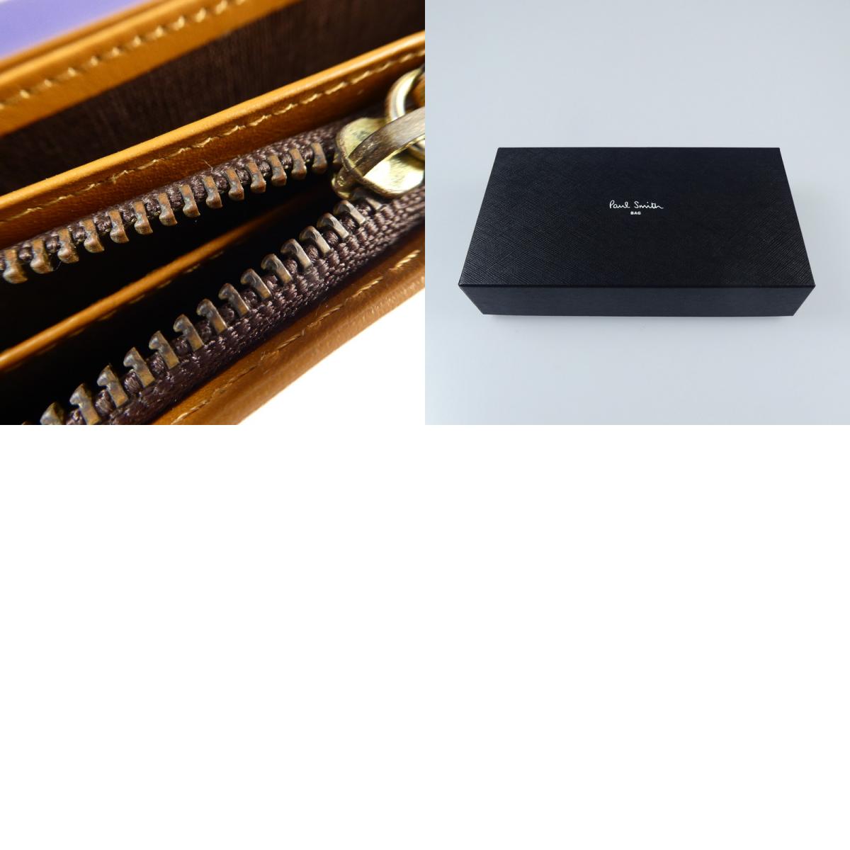 【中古】Paul Smith | ポール・スミス ヴィンテージマルチカラー 長財布 PWU020
