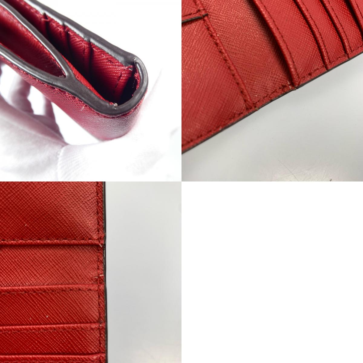 Michael Kors | マイケルコース JET SET TRAVEL 長財布 35F8GTVD7L レッド