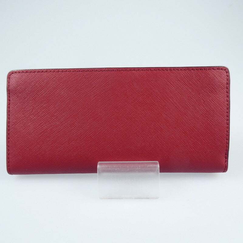 【中古】Michael Kors | マイケルコース JET SET TRAVEL 長財布 35F8GTVD7L レッド