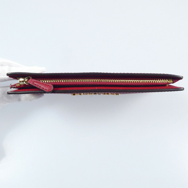 【中古】Michael Kors | マイケルコース JET SET TRAVEL 長財布 35F8GTVD7L レッド