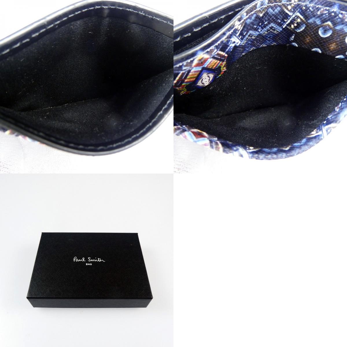 【中古】Paul Smith | ポール・スミス パスケース ブラック