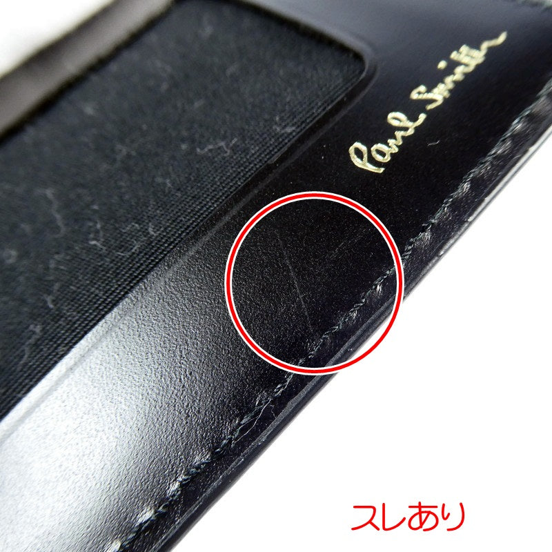 【中古】Paul Smith | ポール・スミス パスケース ブラック