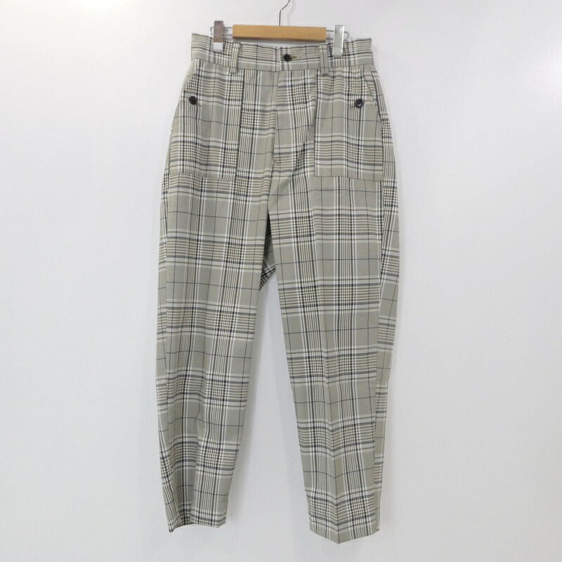 【中古】 PL/CO HIGH DENSITY BAKER TROUSERS その他ボトムス A-1901-B-03