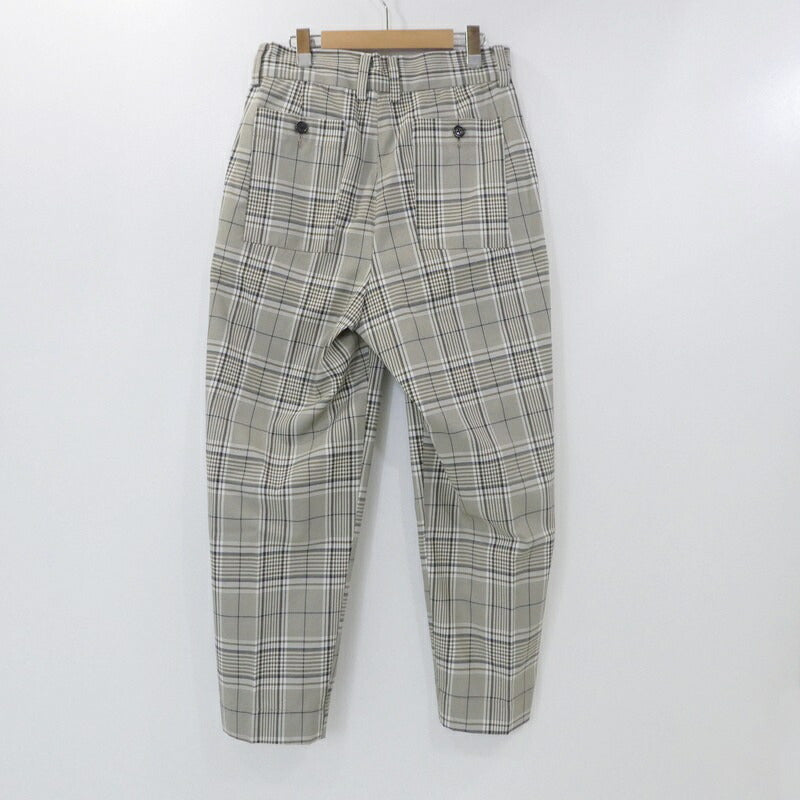 【中古】 PL/CO HIGH DENSITY BAKER TROUSERS その他ボトムス A-1901-B-03