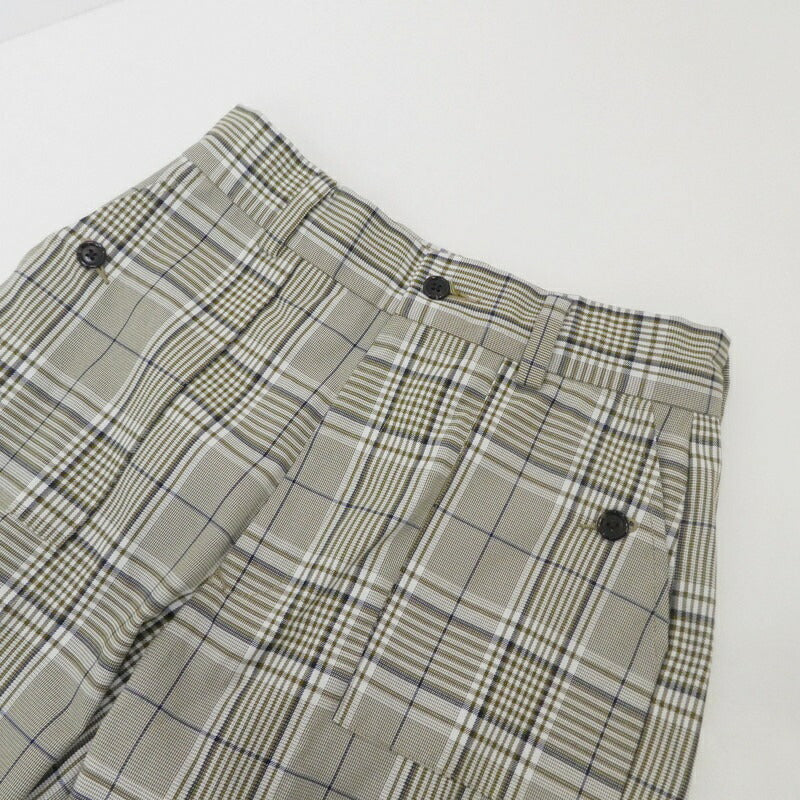 【中古】 PL/CO HIGH DENSITY BAKER TROUSERS その他ボトムス A-1901-B-03