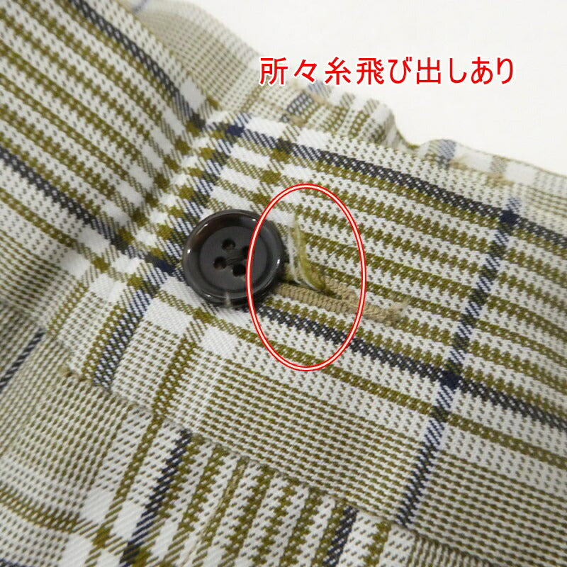 【中古】 PL/CO HIGH DENSITY BAKER TROUSERS その他ボトムス A-1901-B-03