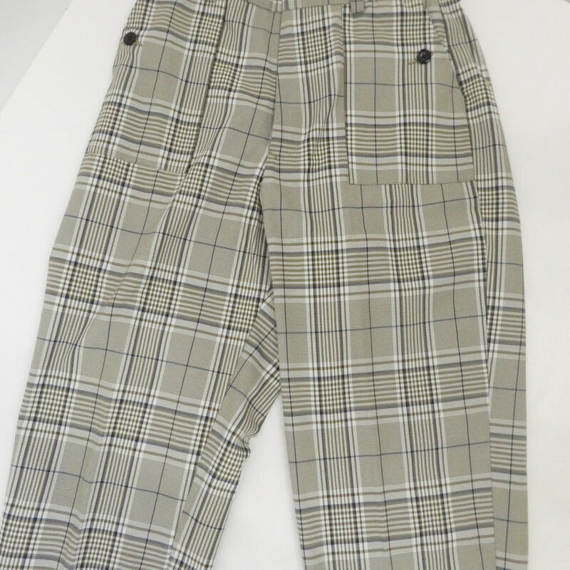 【中古】 PL/CO HIGH DENSITY BAKER TROUSERS その他ボトムス A-1901-B-03
