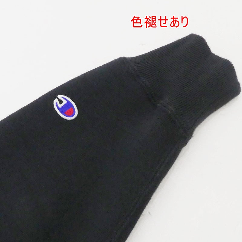 【中古】Champion | チャンピオン REVERSEWEAVE リラクシングスナップパーカ その他アウター C8-S123 年式:2020A/W ブラック サイズ:S