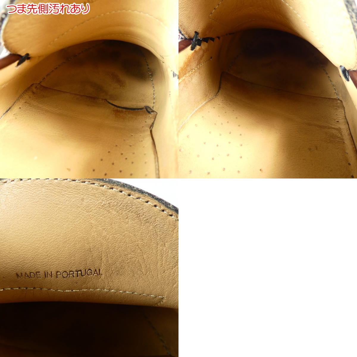 【中古】Paraboot | パラブーツ Reims ローファー 27.5cm ブラウン