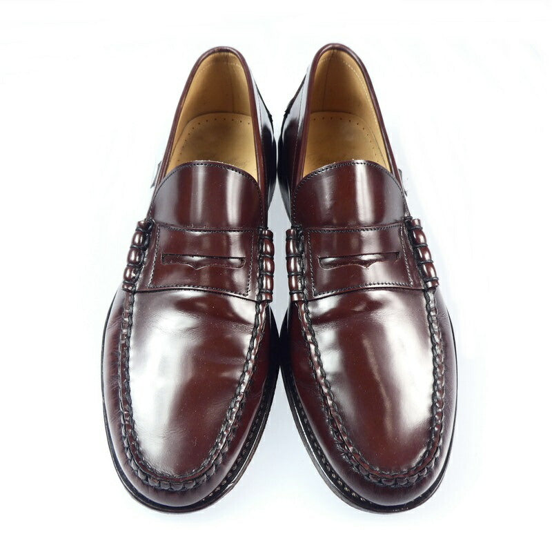 【中古】Paraboot | パラブーツ Reims ローファー 27.5cm ブラウン