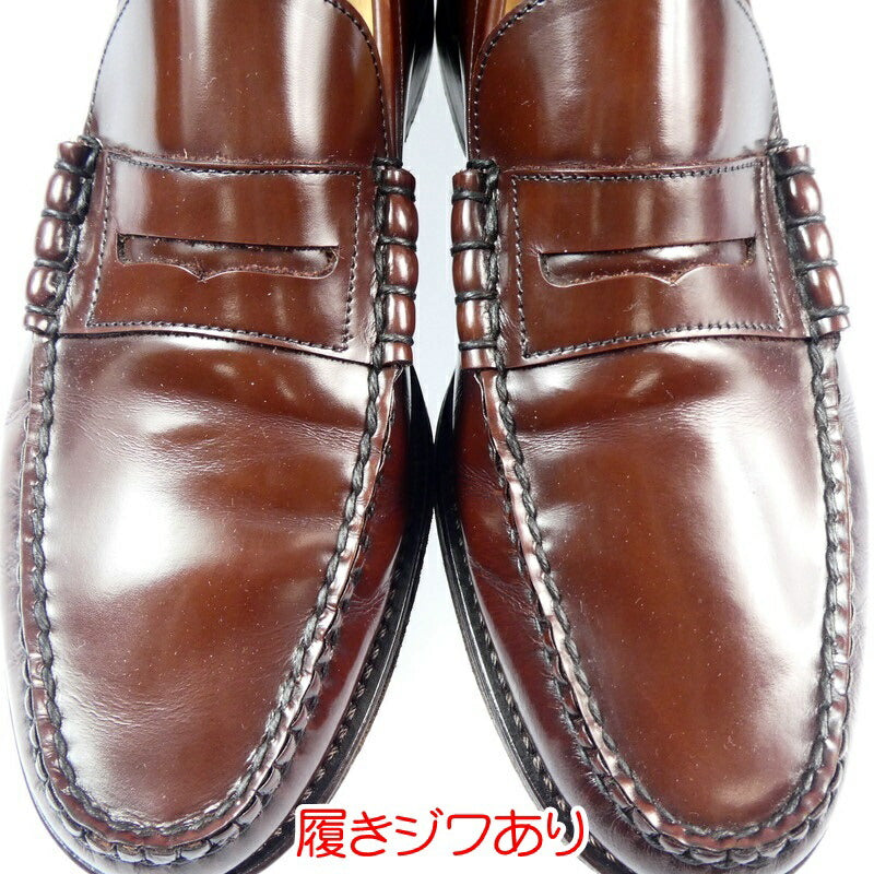 【中古】Paraboot | パラブーツ Reims ローファー 27.5cm ブラウン