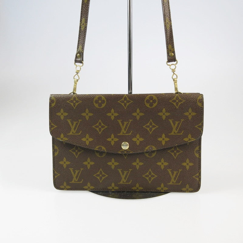 【中古】LOUIS VUITTON | ルイ・ヴィトン ダブルラバット ショルダーバッグ M51815