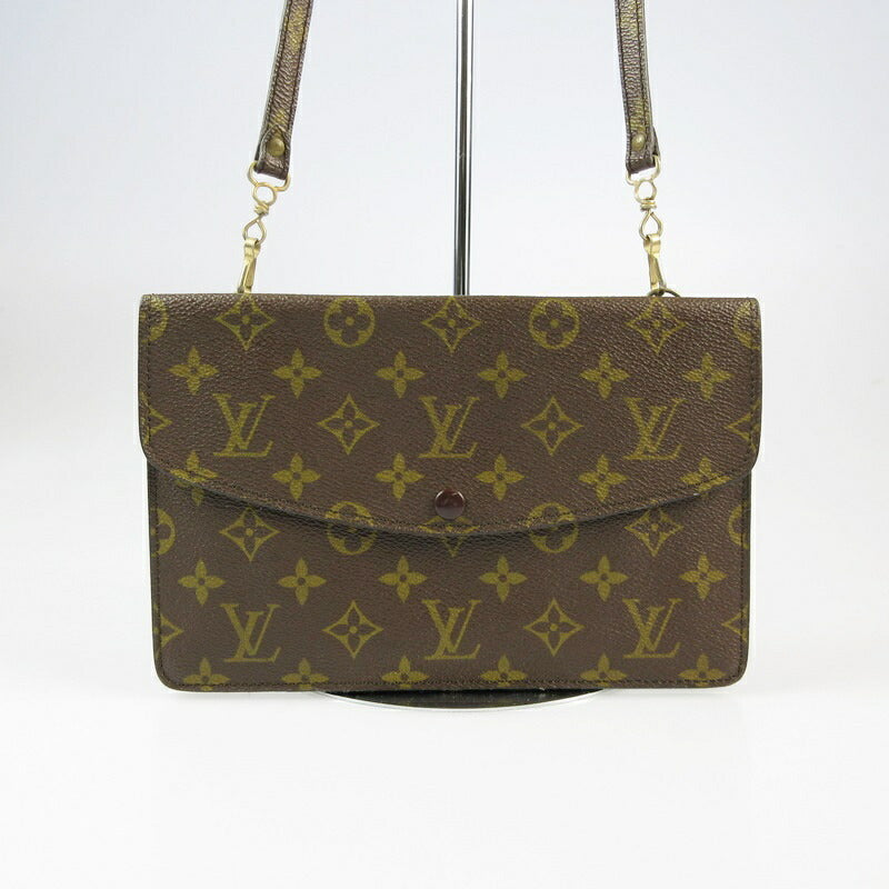 【中古】LOUIS VUITTON | ルイ・ヴィトン ダブルラバット ショルダーバッグ M51815