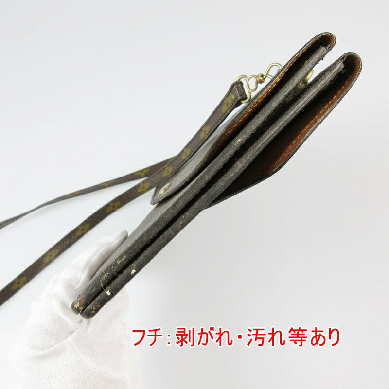 【中古】LOUIS VUITTON | ルイ・ヴィトン ダブルラバット ショルダーバッグ M51815