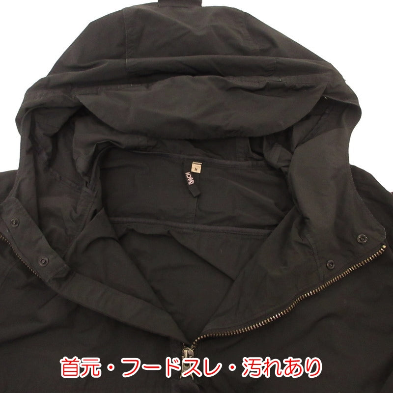 【中古】BACH | バッハ Commuter Dyed Jacket マウンテンパーカー 10026A-UM04 ブラック サイズ:M