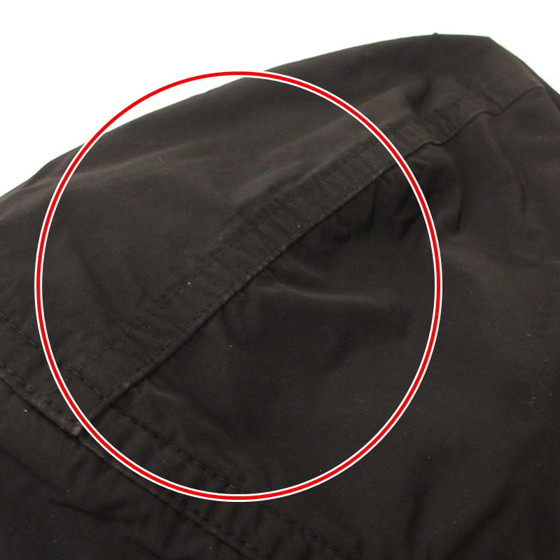 【中古】BACH | バッハ Commuter Dyed Jacket マウンテンパーカー 10026A-UM04 ブラック サイズ:M