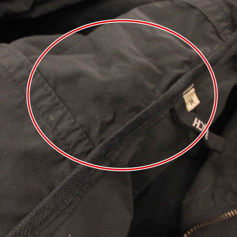 【中古】BACH | バッハ Commuter Dyed Jacket マウンテンパーカー 10026A-UM04 ブラック サイズ:M