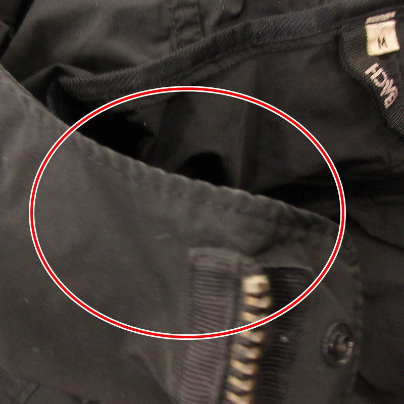 【中古】BACH | バッハ Commuter Dyed Jacket マウンテンパーカー 10026A-UM04 ブラック サイズ:M
