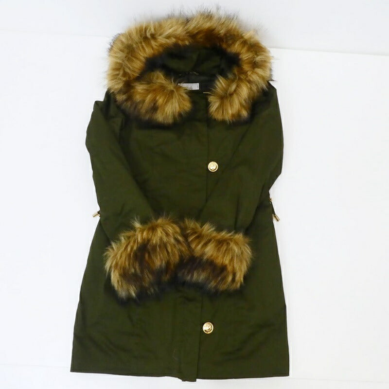 【中古】Rady | レディ モッズコート カーキ