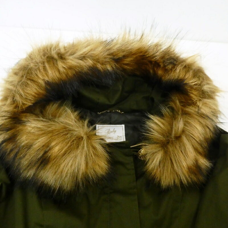 【中古】Rady | レディ モッズコート カーキ