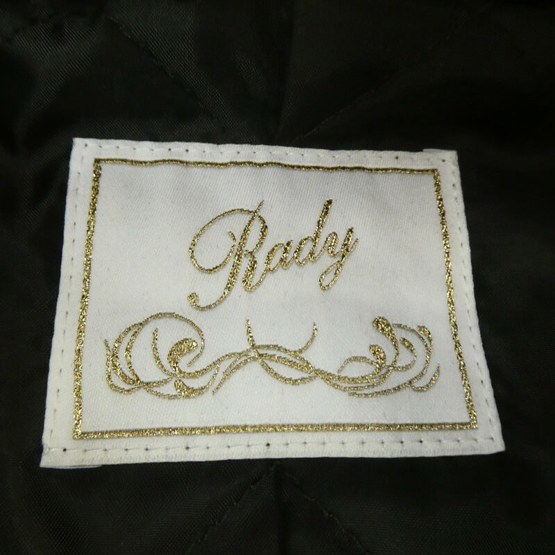 【中古】Rady | レディ モッズコート カーキ
