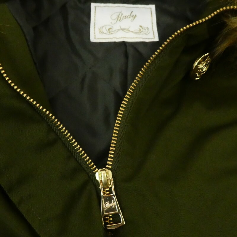 【中古】Rady | レディ モッズコート カーキ