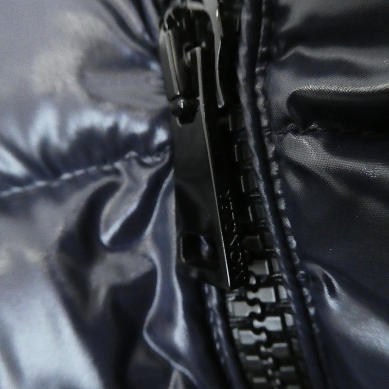【中古】MONCLER | モンクレール ダウンジャケット ネイビー サイズ:2