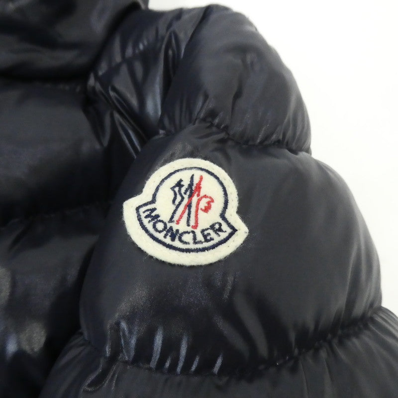 【中古】MONCLER | モンクレール ダウンジャケット ネイビー サイズ:2