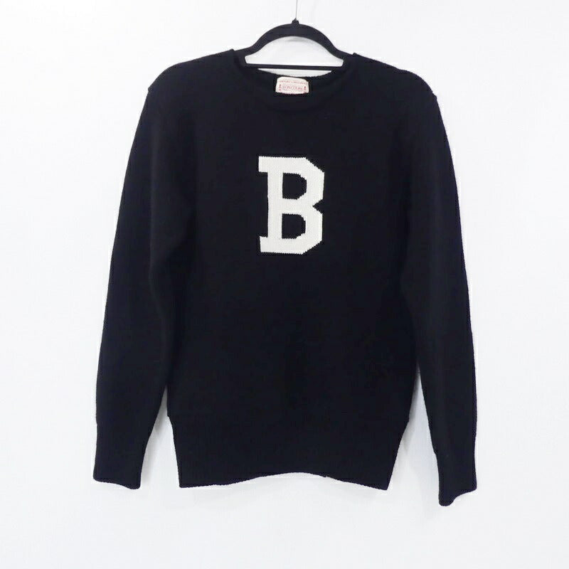 【中古】BONCOURA | ボンクラ B-sweater ニット ブラック サイズ:36