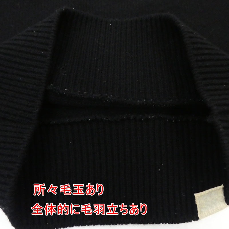 【中古】BONCOURA | ボンクラ B-sweater ニット ブラック サイズ:36