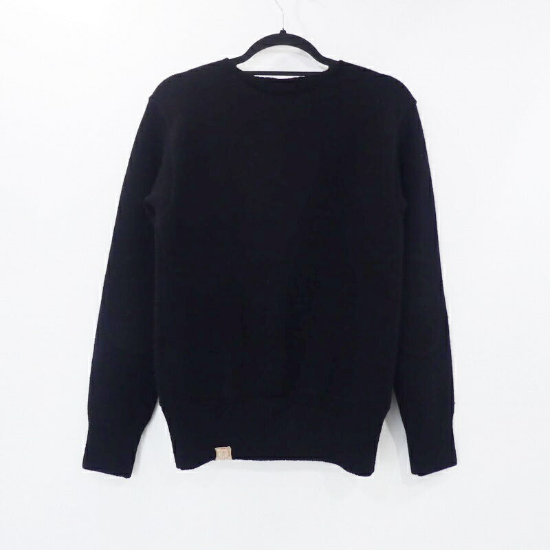 【中古】BONCOURA | ボンクラ B-sweater ニット ブラック サイズ:36