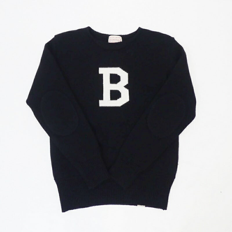【中古】BONCOURA | ボンクラ B-sweater ニット ブラック サイズ:36