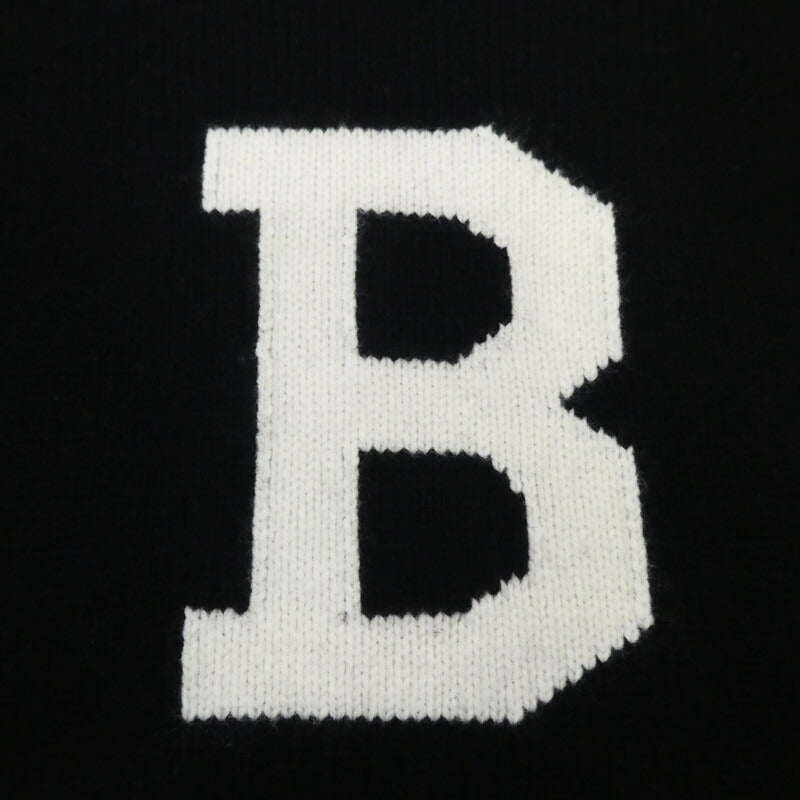 【中古】BONCOURA | ボンクラ B-sweater ニット ブラック サイズ:36