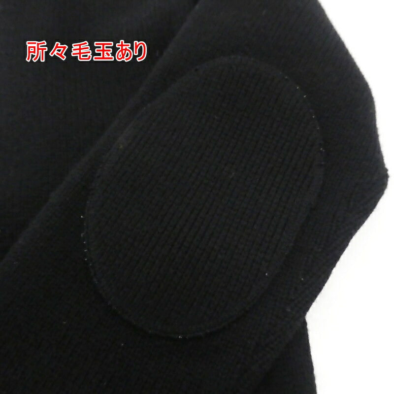 【中古】BONCOURA | ボンクラ B-sweater ニット ブラック サイズ:36