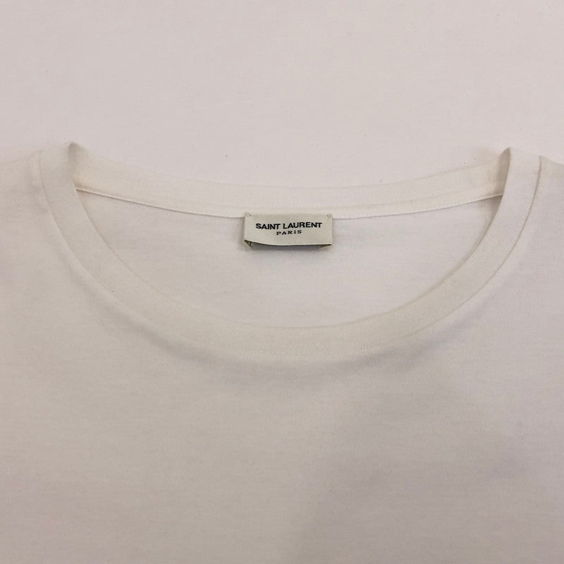 【中古】SAINT LAURENT | サンローラン 半袖Tシャツ size:S