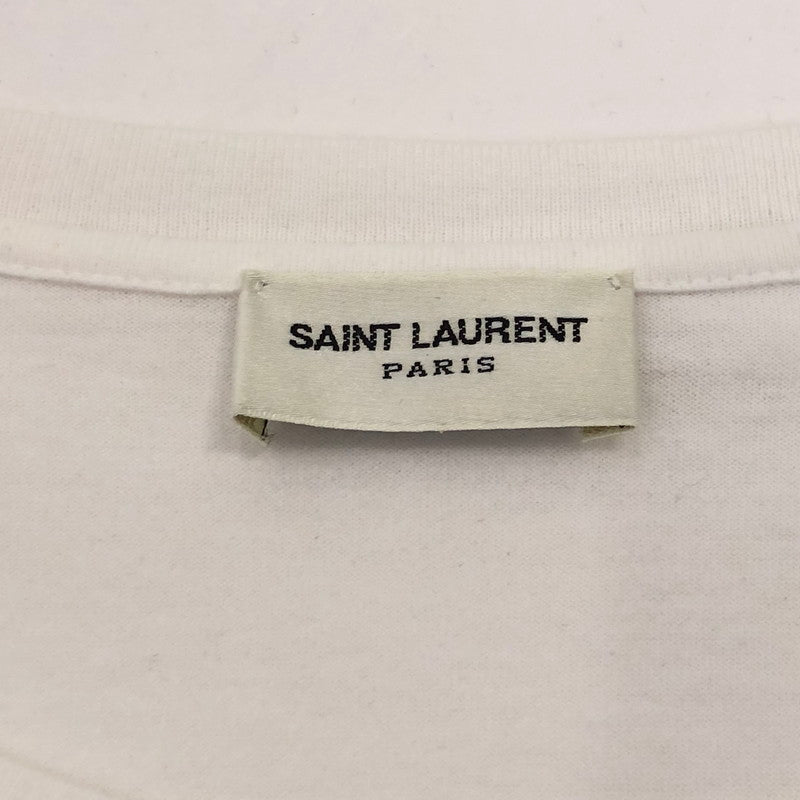 【中古】SAINT LAURENT | サンローラン 半袖Tシャツ size:S