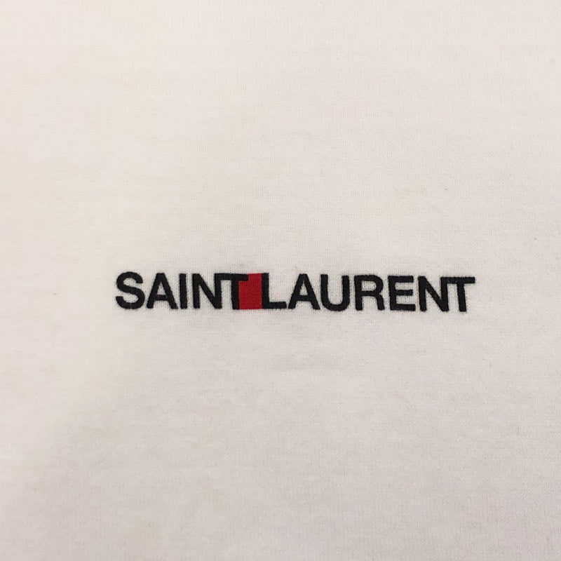【中古】SAINT LAURENT | サンローラン 半袖Tシャツ size:S