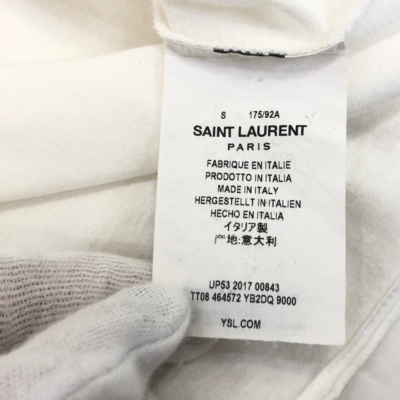 【中古】SAINT LAURENT | サンローラン 半袖Tシャツ size:S