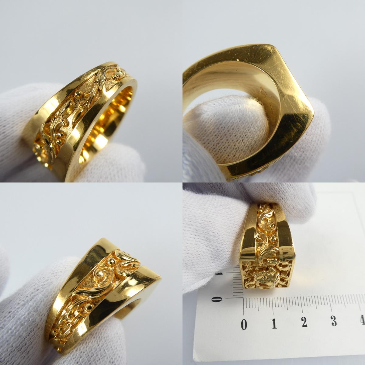 【中古】VERSACE | ヴェルサーチ リング・指輪 DG57917