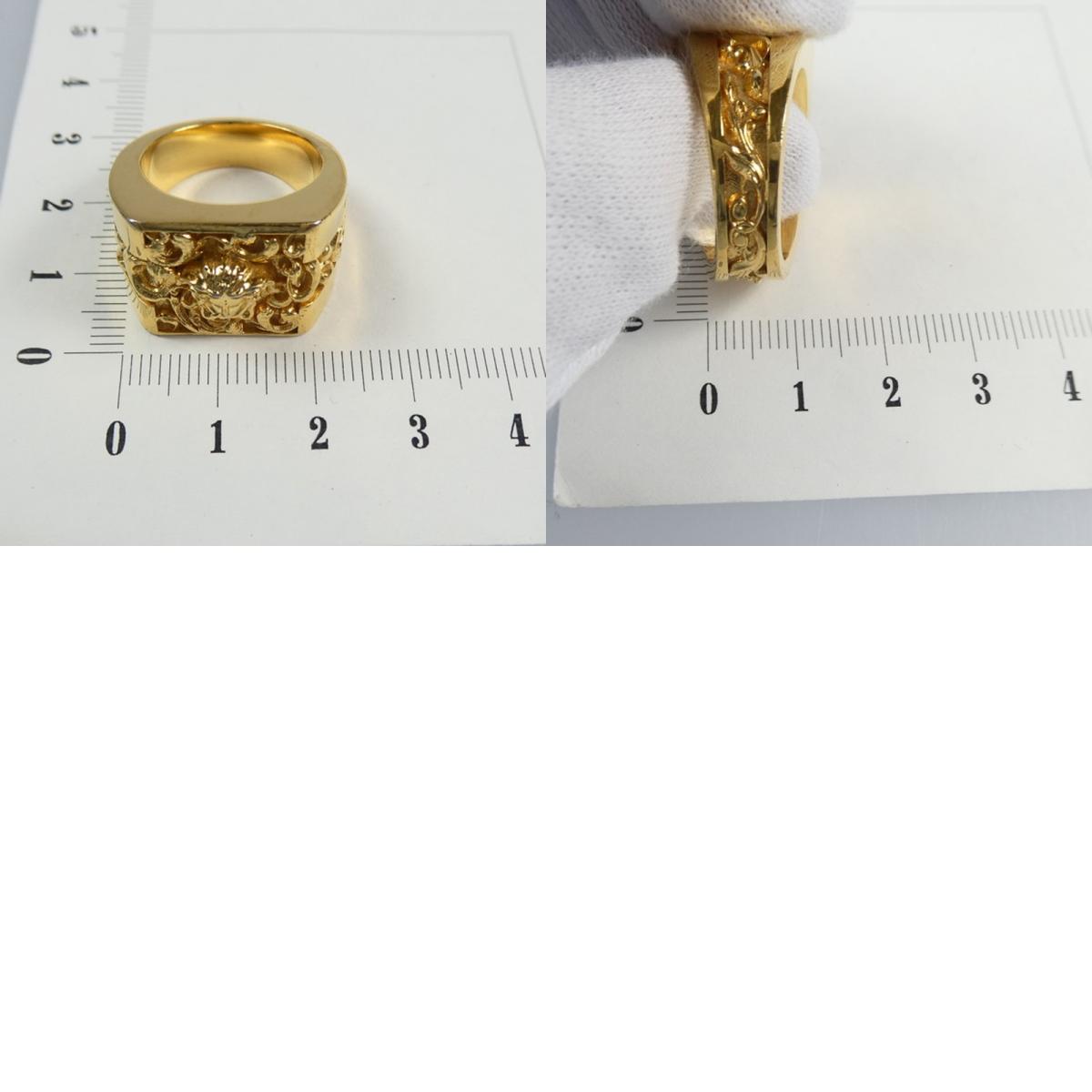 【中古】VERSACE | ヴェルサーチ リング・指輪 DG57917