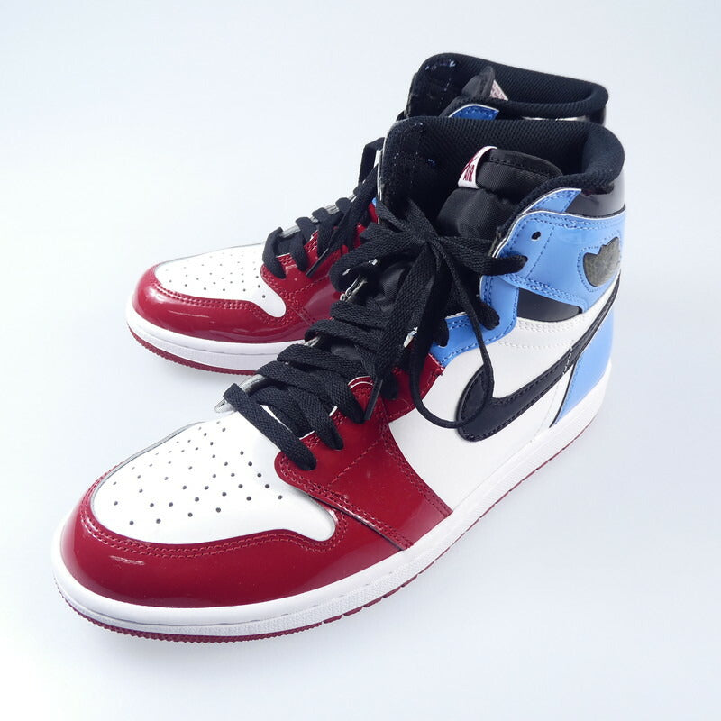 【中古】NIKE | ナイキ AIR JORDAN 1 RETORO HIGH OG "FEARLESS" スニーカー CK5666-100 28.0cm