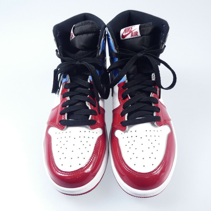 【中古】NIKE | ナイキ AIR JORDAN 1 RETORO HIGH OG "FEARLESS" スニーカー CK5666-100 28.0cm