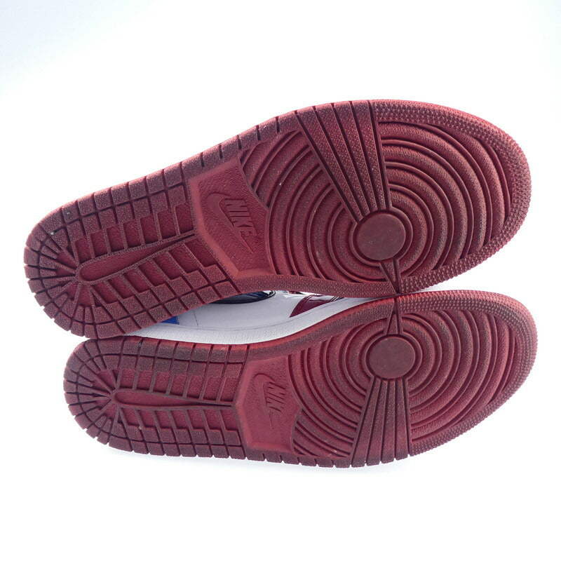 【中古】NIKE | ナイキ AIR JORDAN 1 RETORO HIGH OG "FEARLESS" スニーカー CK5666-100 28.0cm